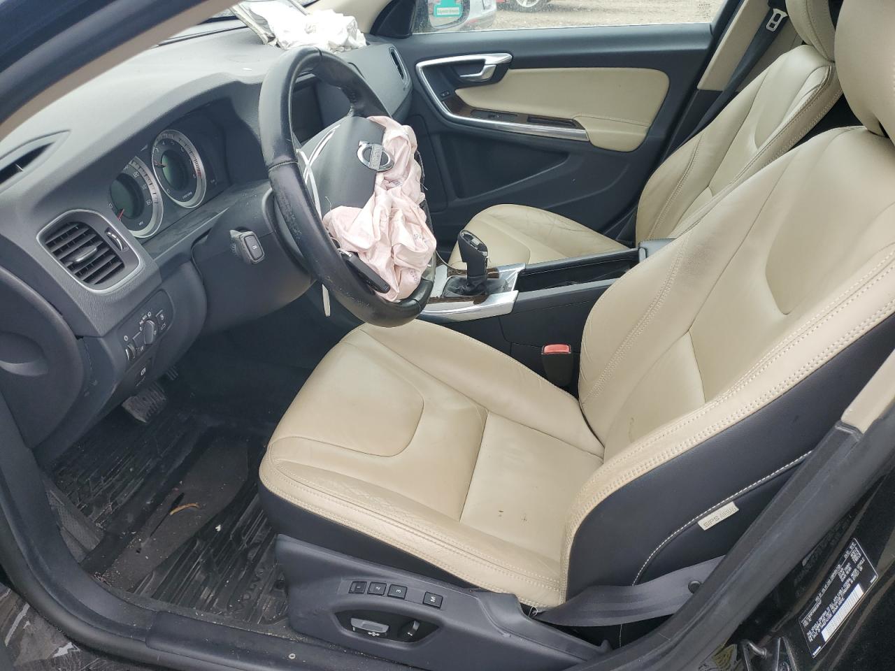 2013 Volvo S60 T5 VIN: YV1612FS9D2200407 Lot: 85492785