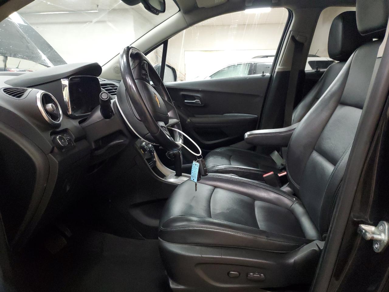 2016 Chevrolet Trax Ltz VIN: KL7CJRSBXGB549911 Lot: 86705075