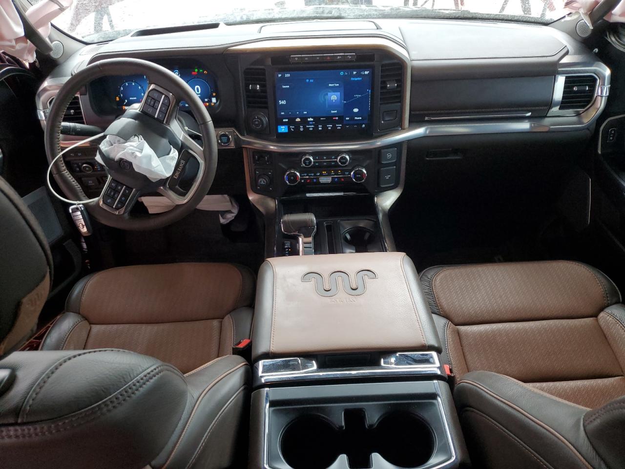 2024 Ford F150 King Ranch VIN: 1FTFW6LD3RFC08281 Lot: 86282385