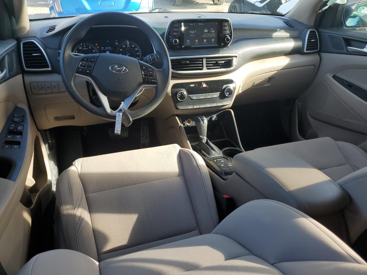 2021 Hyundai Tucson Limited VIN: KM8J33A49MU304503 Lot: 84522215