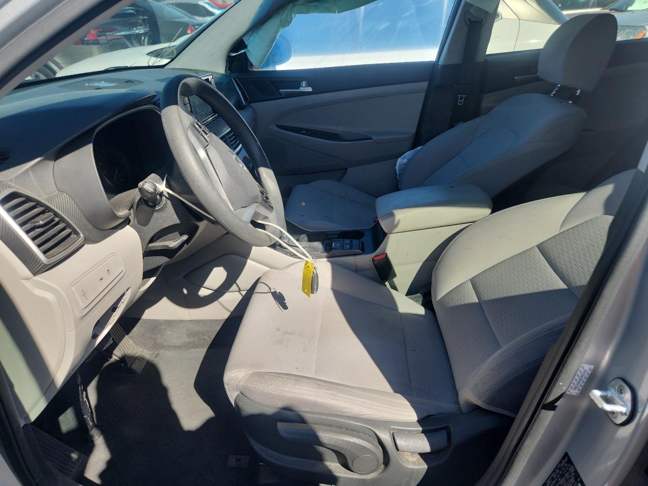 2019 Hyundai Tucson Se VIN: KM8J23A43KU921444 Lot: 80870475