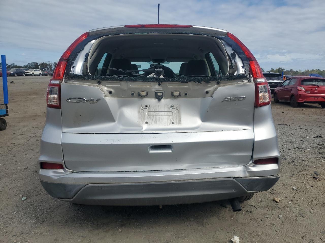 2016 Honda Cr-V Lx VIN: 2HKRM4H3XGH633720 Lot: 85368845