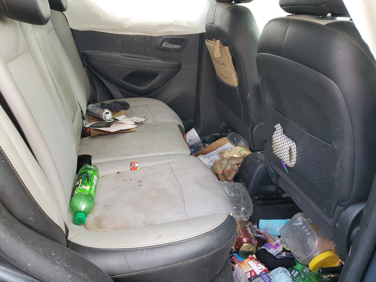 2021 Chevrolet Trax 1Lt VIN: KL7CJPSB6MB323056 Lot: 90533995