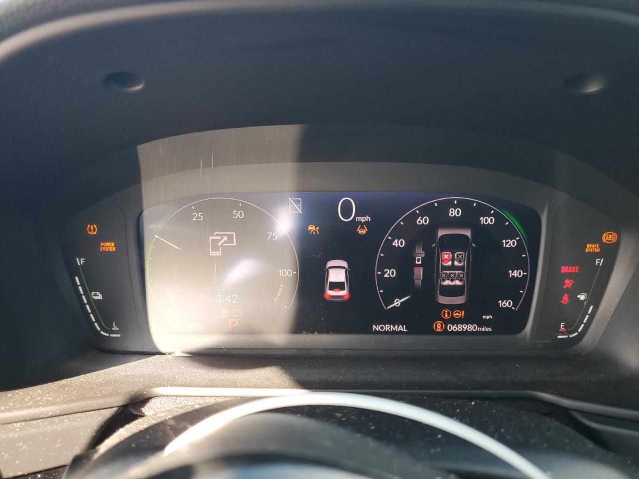 2024 Honda Accord Hybrid Sport VIN: 1HGCY2F54RA052938 Lot: 85525665