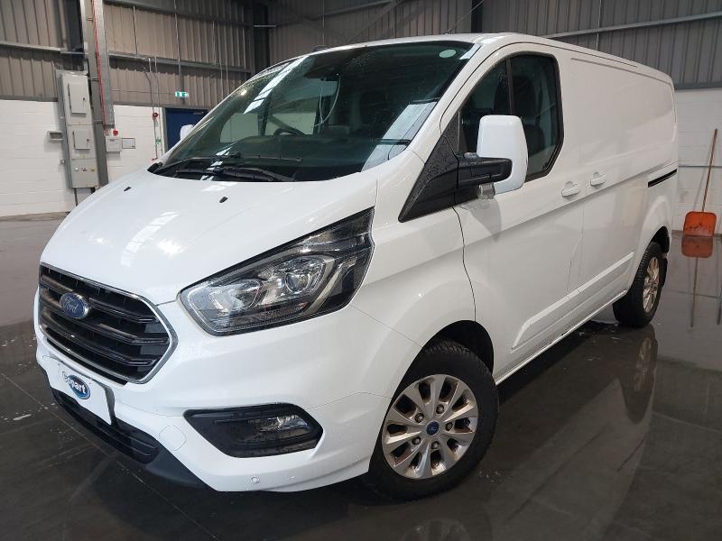 2023 FORD TRANSIT CUSTOM 2.0 ECOBLUE 130PS LOW ROOF LIMITED VAN for sale at Copart EAST KILBRIDE