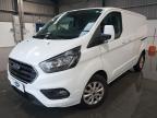 2023 FORD TRANSIT CUSTOM 2.0 ECOBLUE 130PS LOW ROOF LIMITED VAN for sale at Copart EAST KILBRIDE