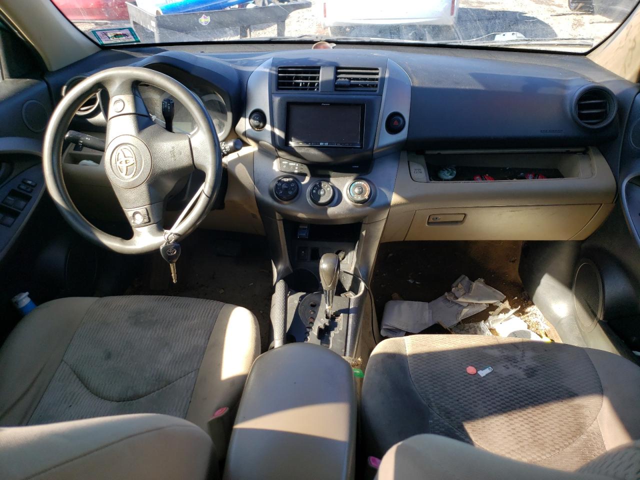 2012 Toyota Rav4 VIN: JTMBF4DV4CD044651 Lot: 86050425