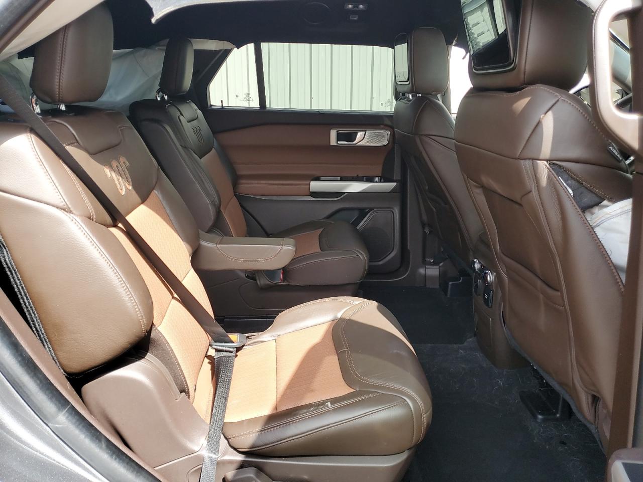 2022 Ford Explorer King Ranch VIN: 1FM5K8LC1NGC15773 Lot: 85187135