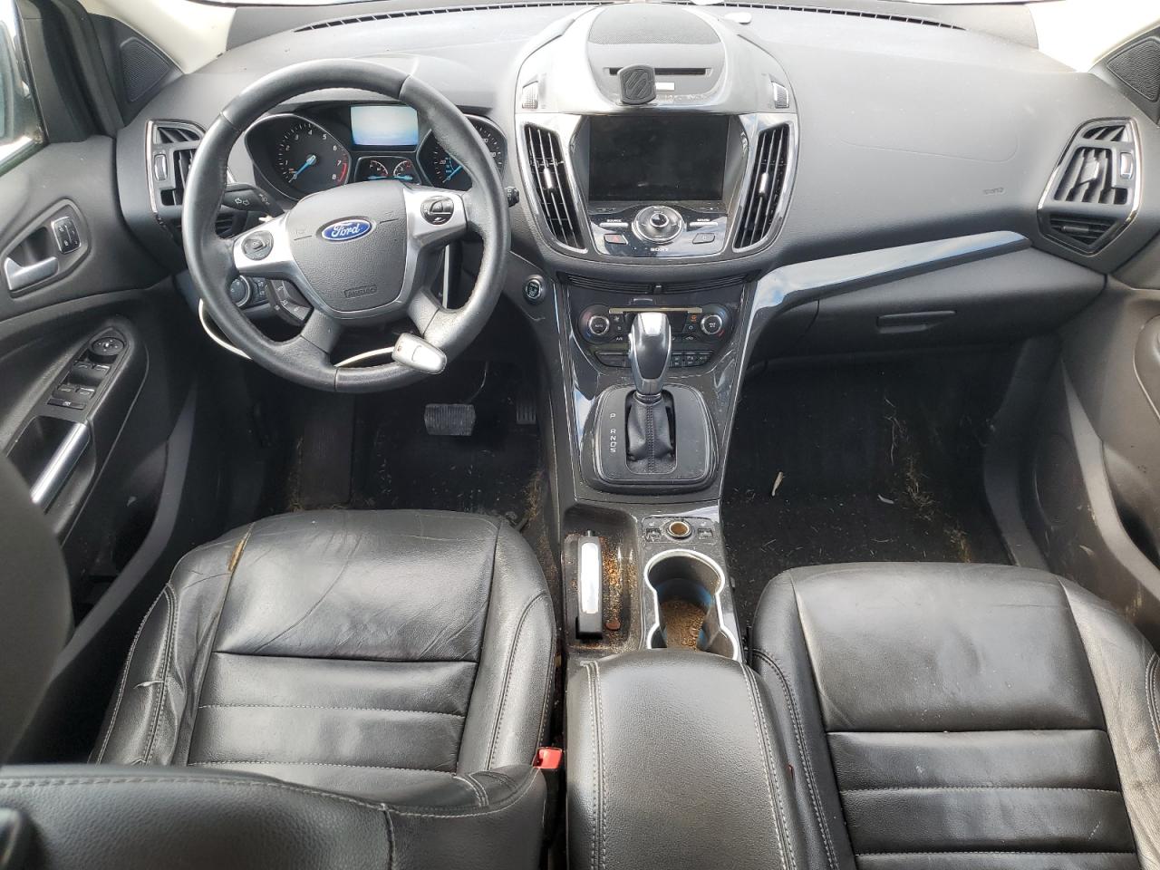 2015 Ford Escape Titanium VIN: 1FMCU0JXXFUC23432 Lot: 85747065