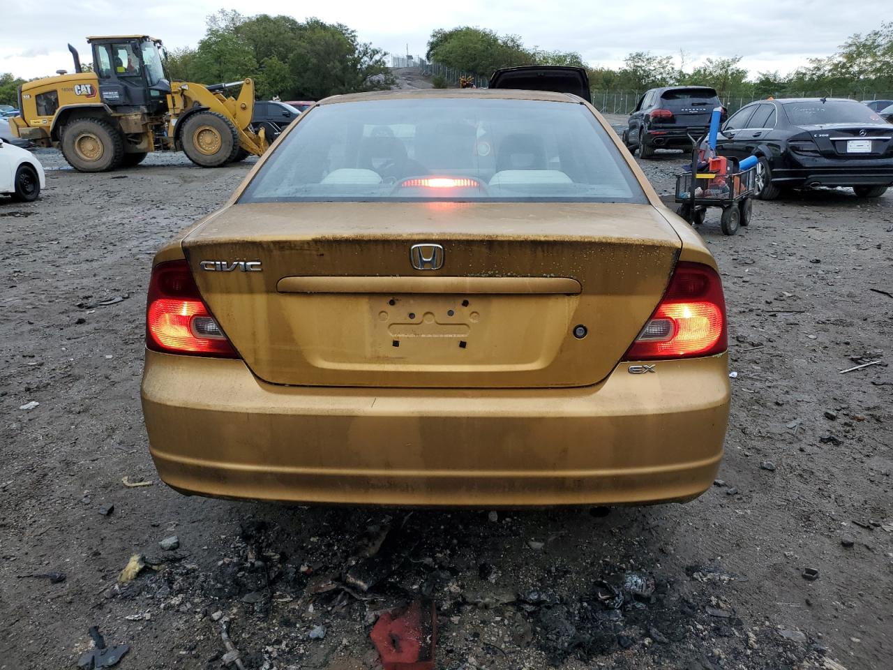 2001 Honda Civic Si VIN: 1HGEM22961L048475 Lot: 84920915