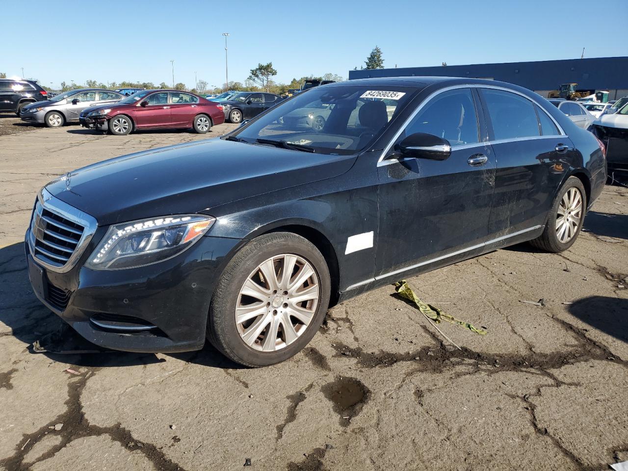 MERCEDES-BENZ S-CLASS 2015. Lot# 84269035. VIN WDDUG8FB4FA183125. Photo 1