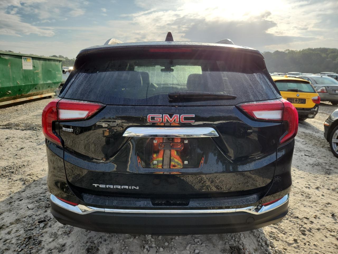 2022 GMC Terrain Slt VIN: 3GKALPEV8NL290186 Lot: 85152415