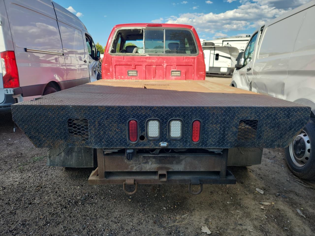 2002 Ford F550 Super Duty VIN: 1FDAX57FX2ED52771 Lot: 84206795