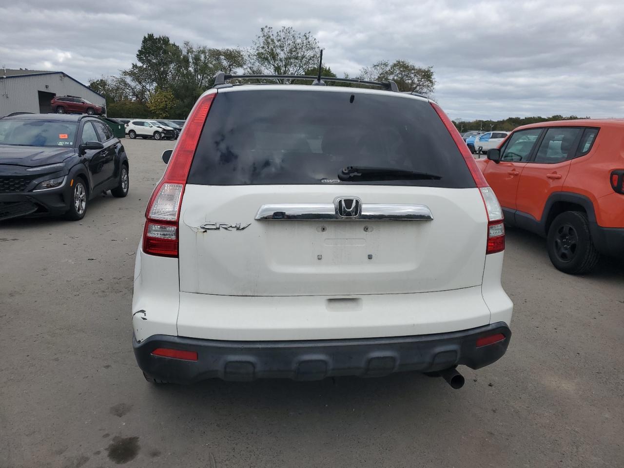 2007 Honda Cr-V Exl VIN: JHLRE48717C076890 Lot: 86316805