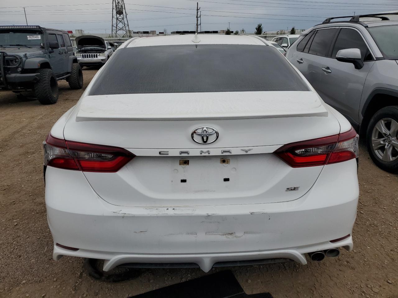 2023 Toyota Camry Se Night Shade VIN: 4T1G11AK2PU779806 Lot: 86279765