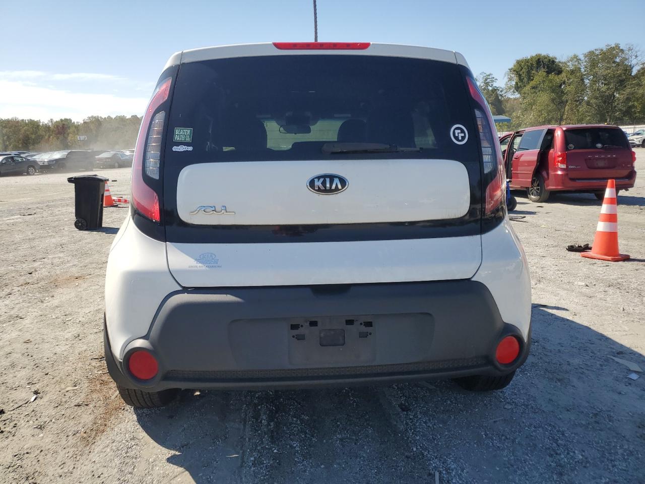 2015 Kia Soul VIN: KNDJN2A23F7181225 Lot: 85764035