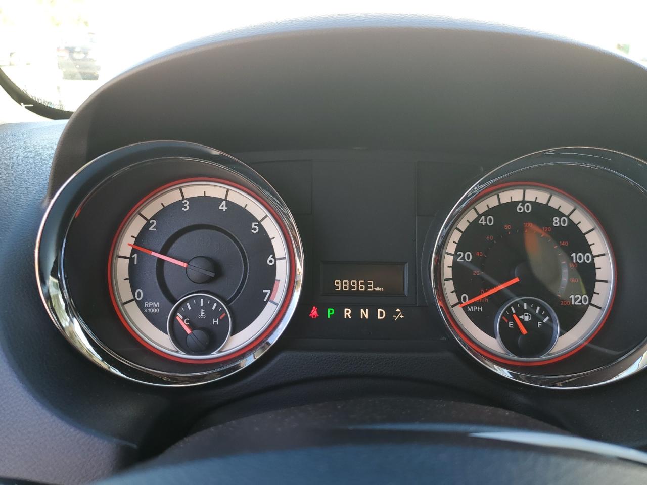 2013 Dodge Grand Caravan Sxt VIN: 2C4RDGCGXDR527455 Lot: 90275835