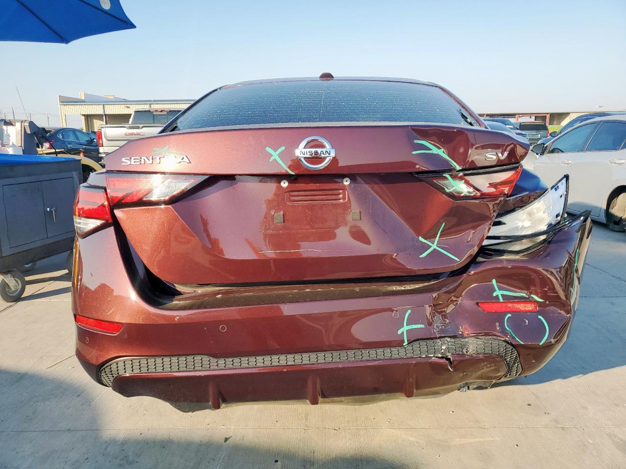 2022 Nissan Sentra Sv VIN: 3N1AB8CV9NY288704 Lot: 82213455