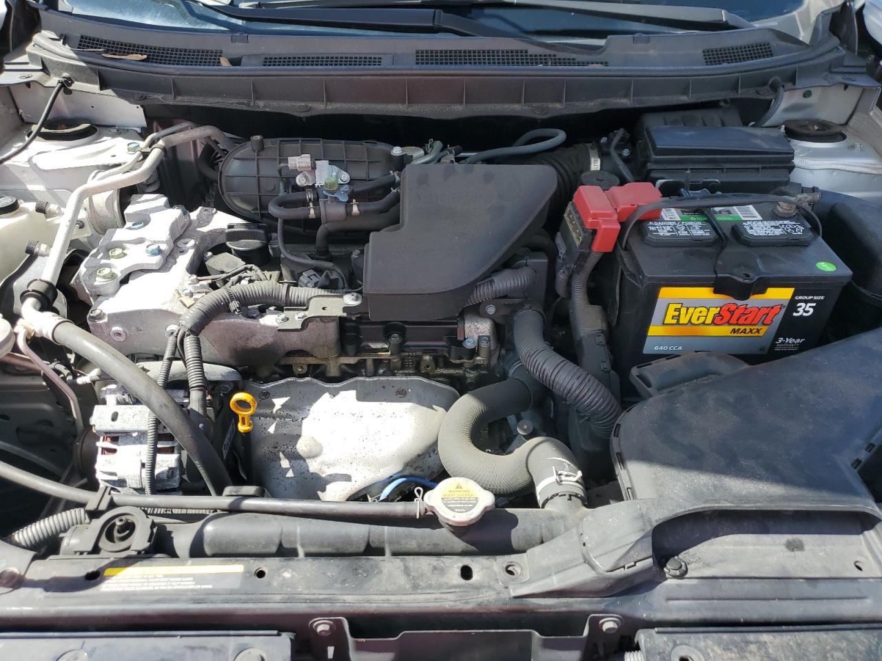 2013 Nissan Rogue S VIN: JN8AS5MT1DW536365 Lot: 86161935