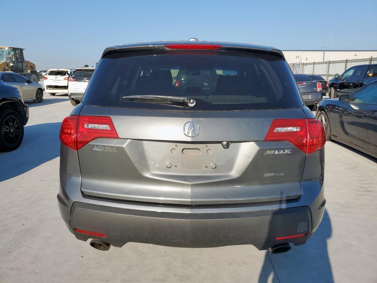 2007 Acura Mdx Technology VIN: 2HNYD28387H516530 Lot: 84836805