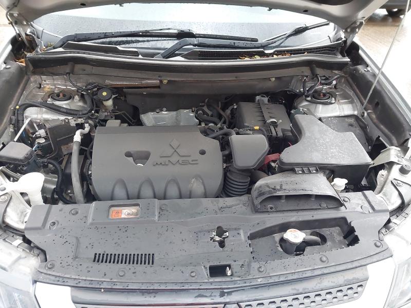 2019 MITSUBISHI OUTLANDER 2.0 4 5DR CVT