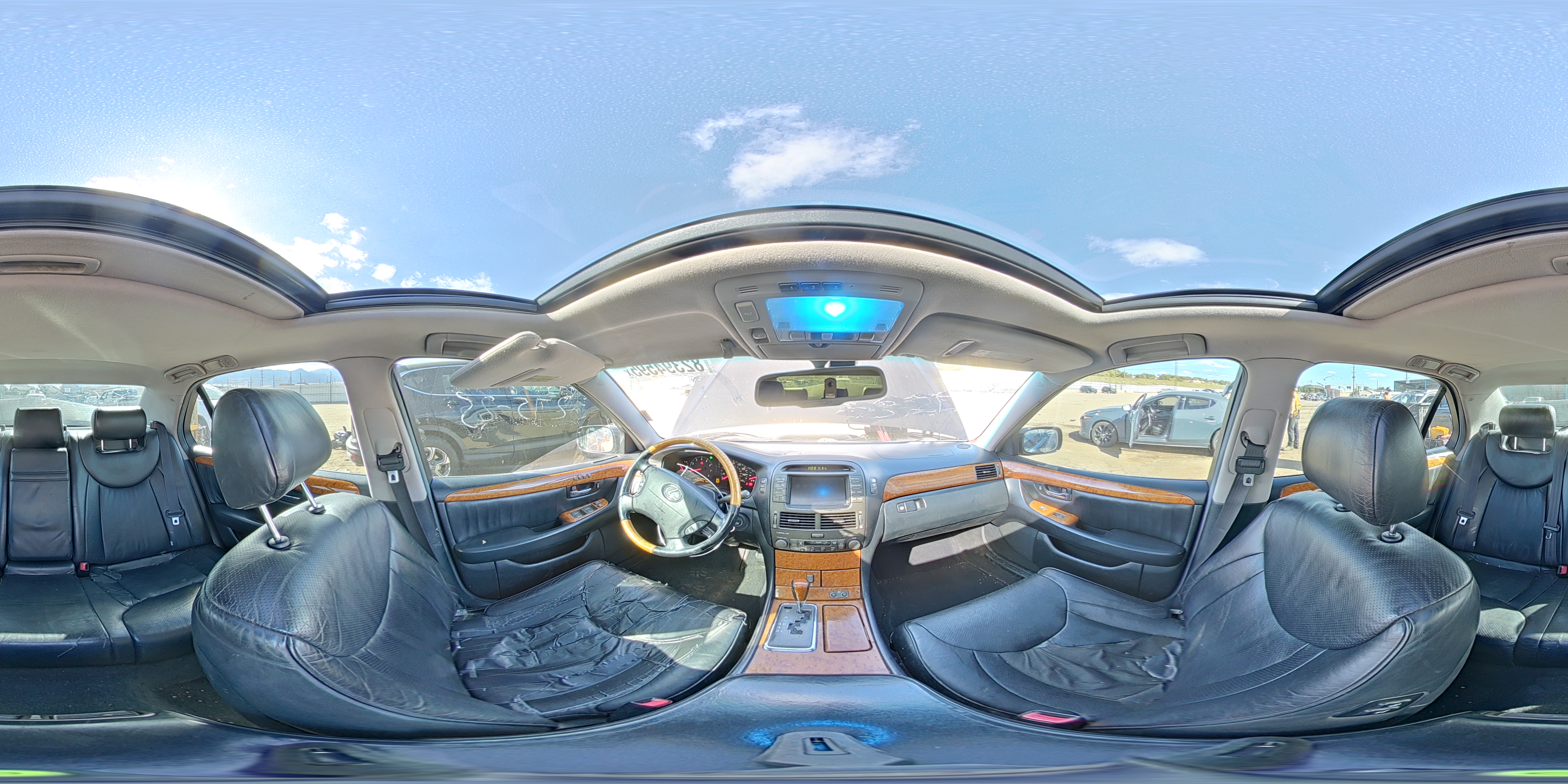 2003 Lexus Ls 430 VIN: JTHBN30F230122118 Lot: 82394595