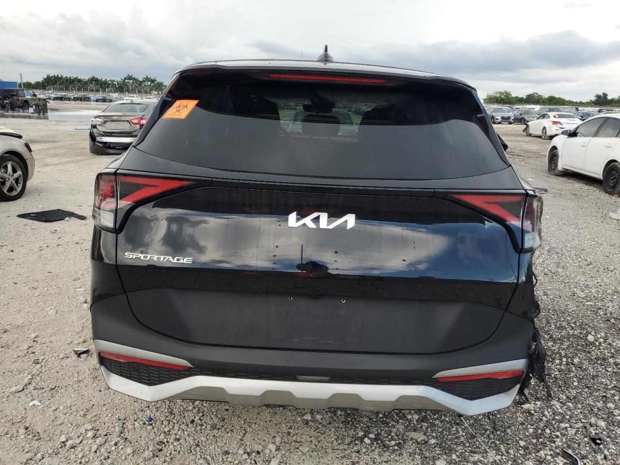 2023 Kia Sportage Ex VIN: 5XYK33AF1PG086086 Lot: 85493255