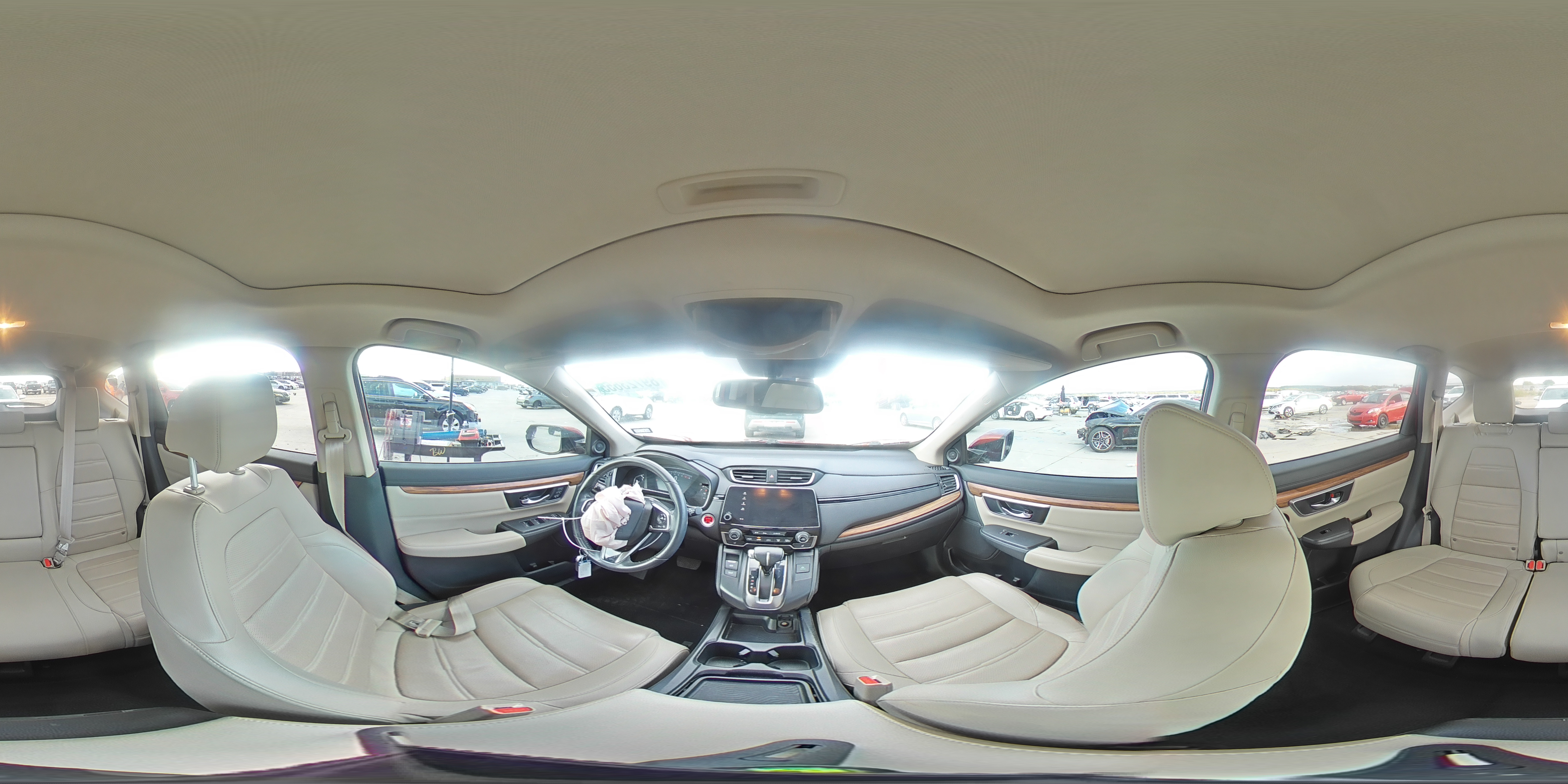 2018 Honda Cr-V Exl VIN: 2HKRW1H85JH506370 Lot: 89723655