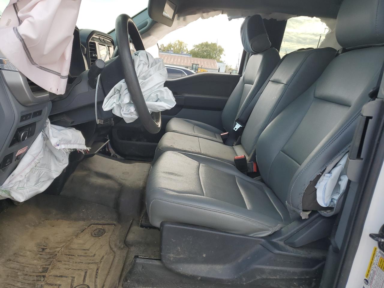 2022 Ford F150 Super Cab VIN: 1FTFX1E54NKE43246 Lot: 90244015