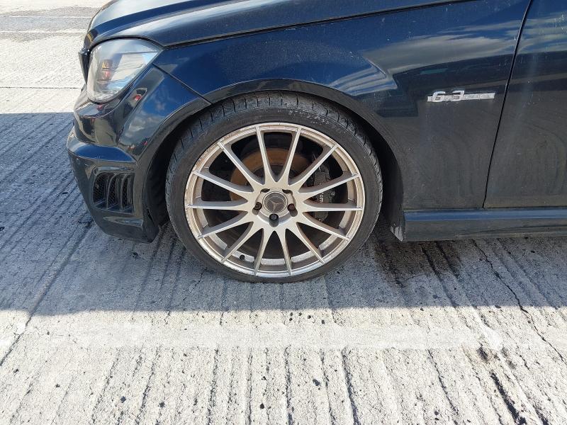 2011 MERCEDES-BENZ C CLASS C200 CDI BLUEEFFICIENCY EXECUTIVE SE 4DR AUTO