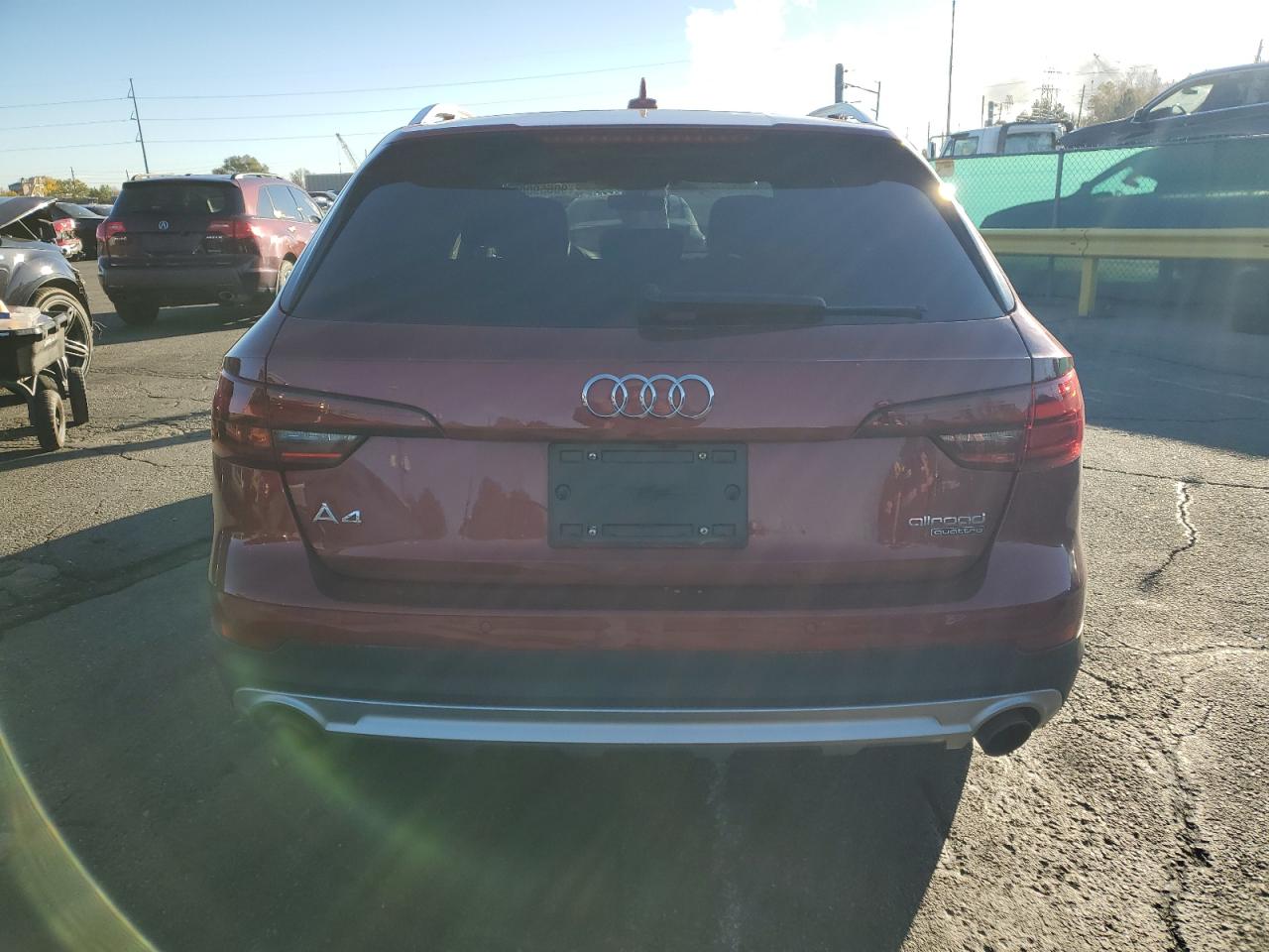2018 Audi A4 Allroad Prestige VIN: WA19NAF41JA071867 Lot: 90659005