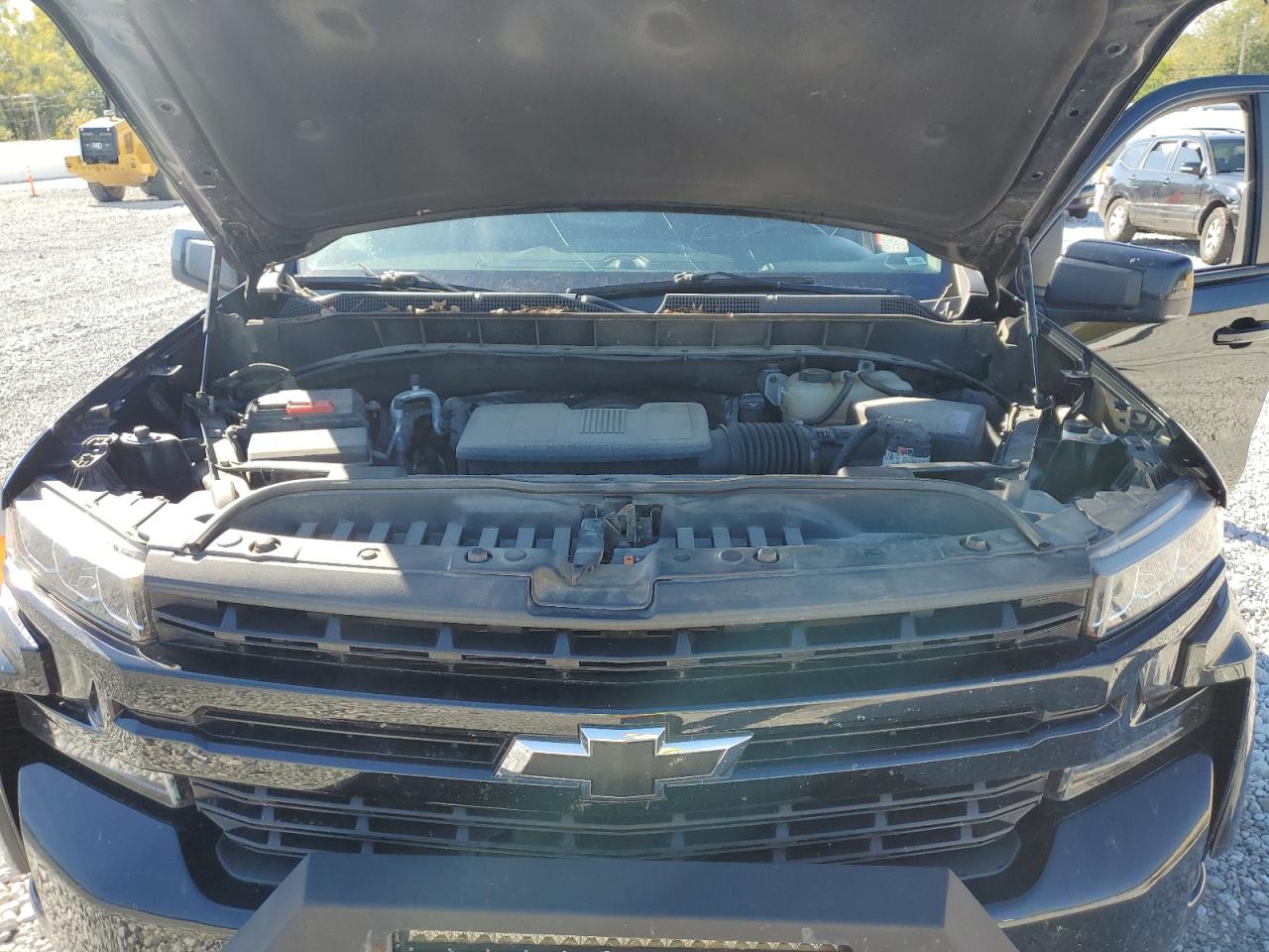 2019 Chevrolet Silverado K1500 Rst VIN: 1GCUYEED1KZ322874 Lot: 82314645