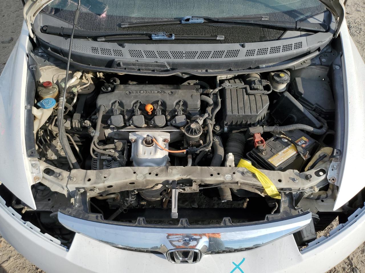 2010 Honda Civic Lx VIN: 2HGFA1F54AH500418 Lot: 84013545