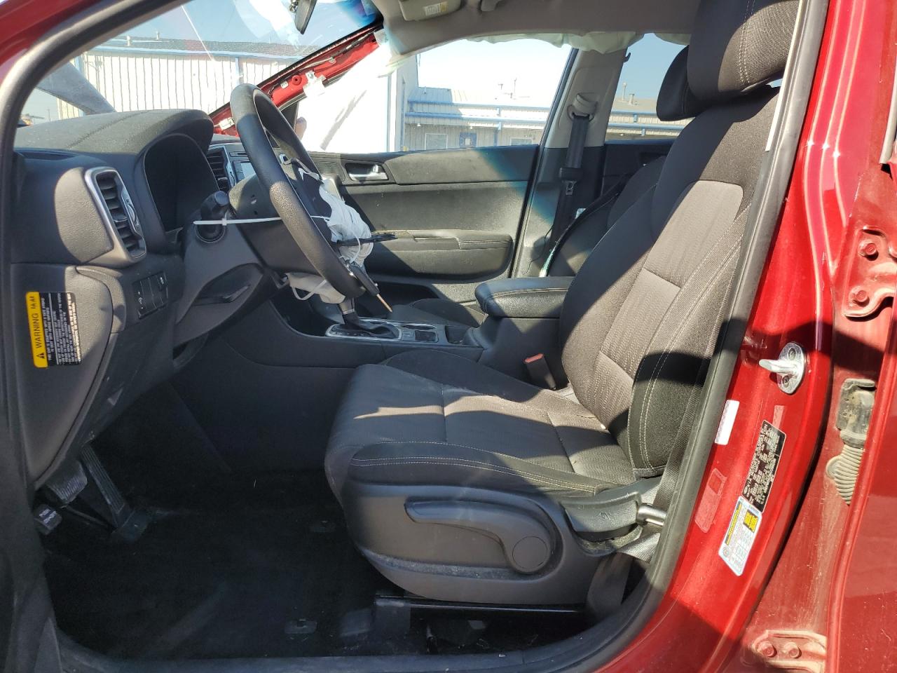 2017 Kia Sportage Lx VIN: KNDPM3AC6H7289286 Lot: 82543225