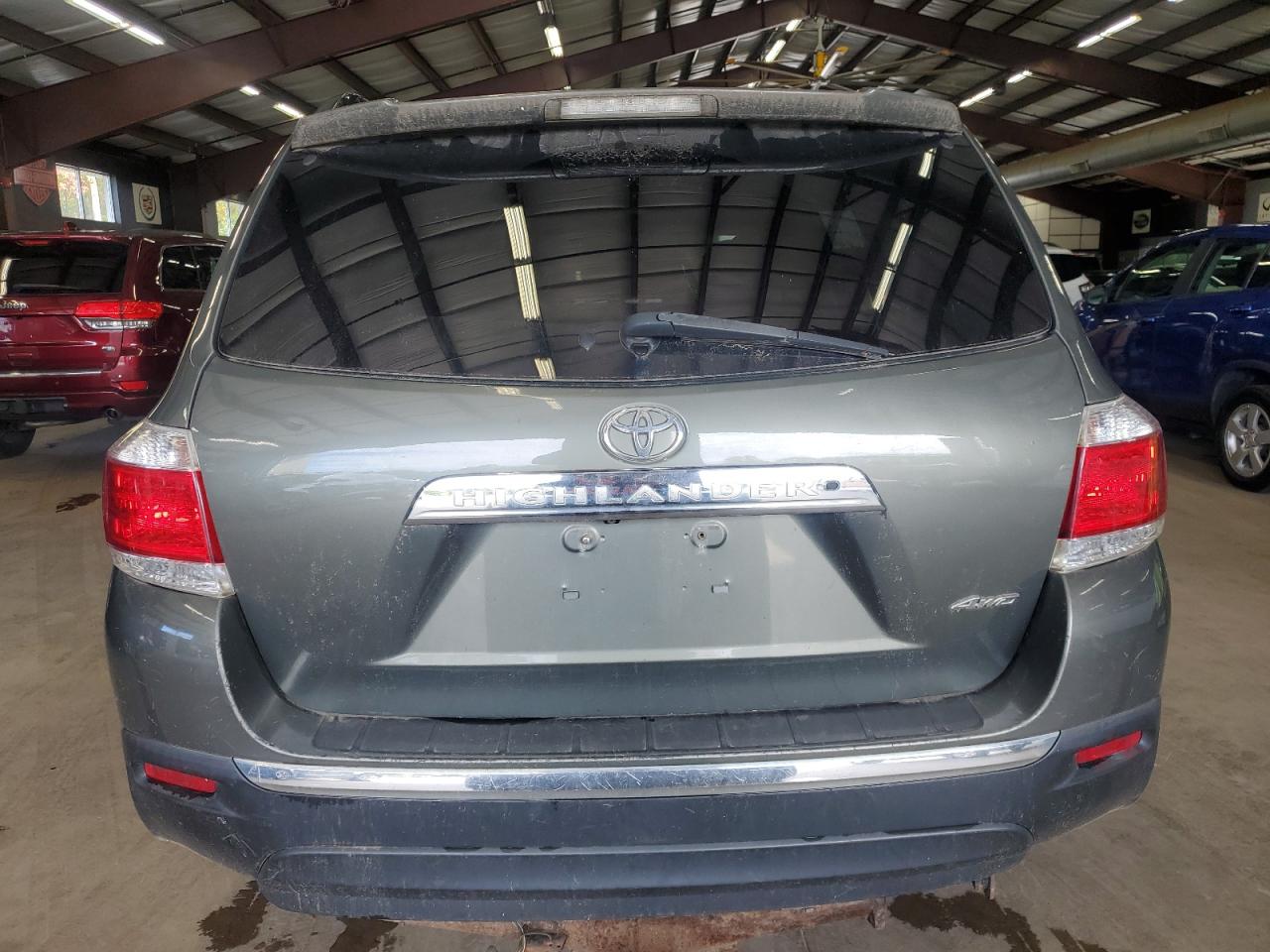 2012 Toyota Highlander Limited VIN: 5TDDK3EH0CS142409 Lot: 86056645