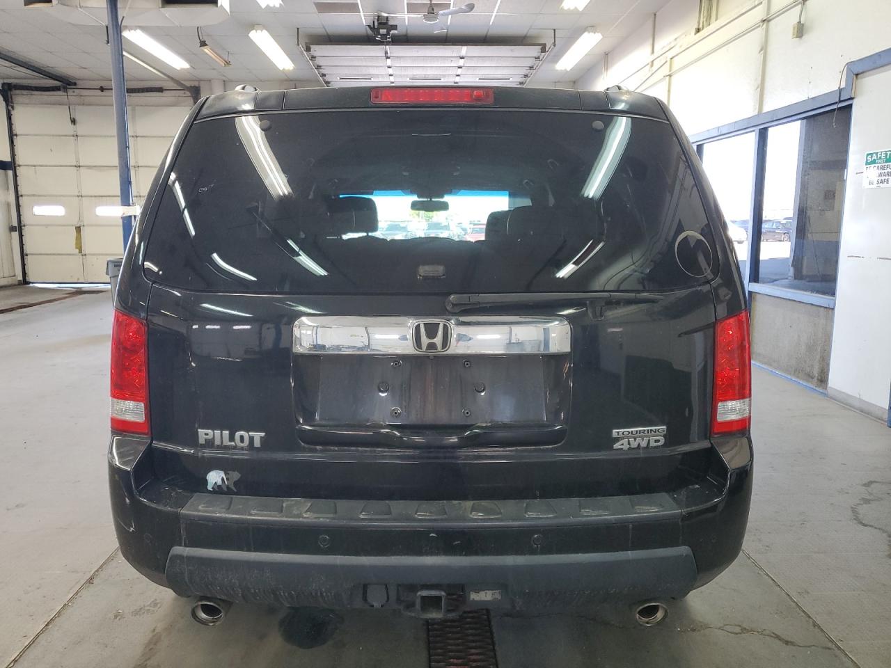 2011 Honda Pilot Touring VIN: 5FNYF4H93BB088266 Lot: 87224915