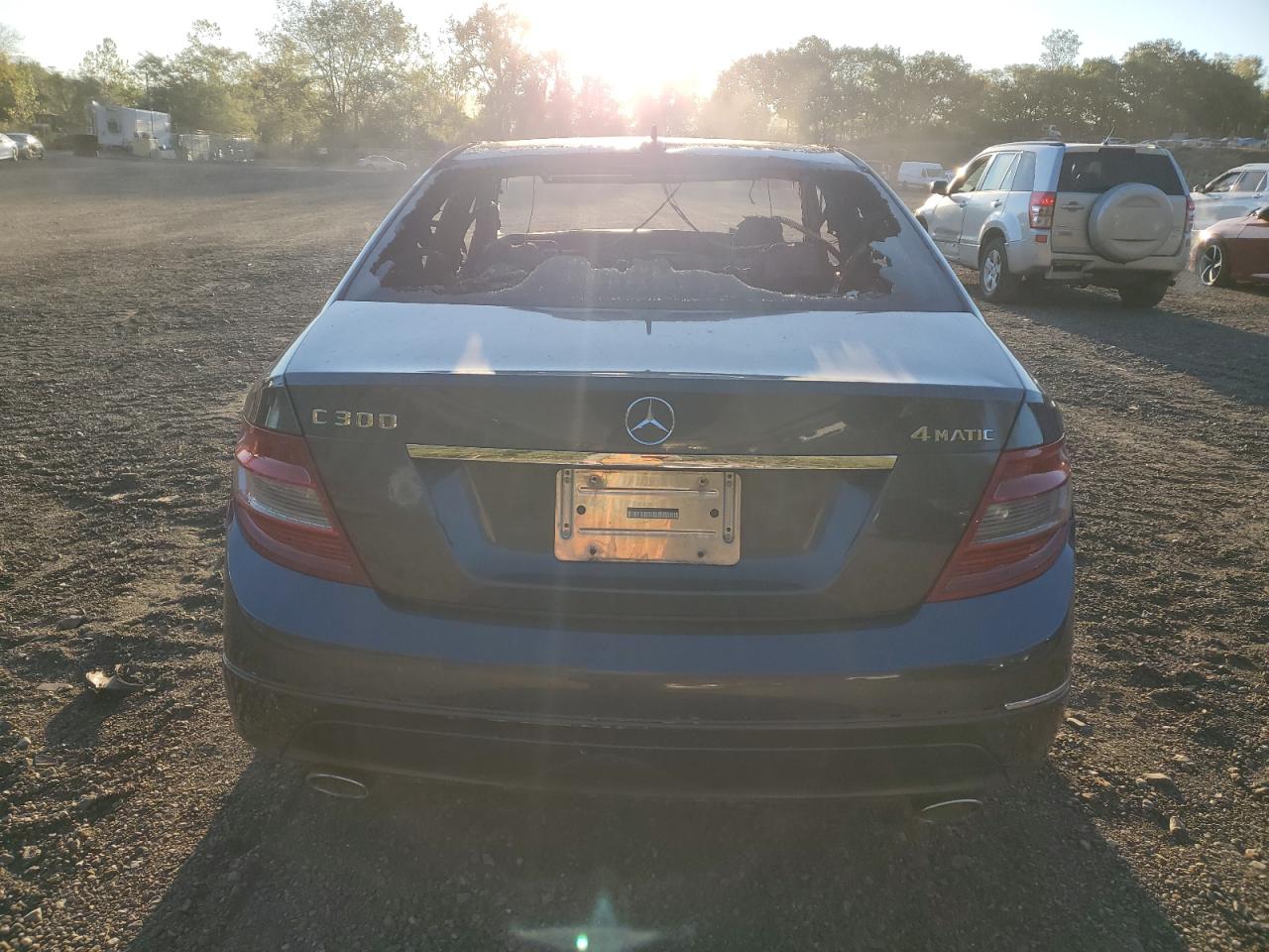 2011 Mercedes-Benz C 300 4Matic VIN: WDDGF8BB5BR166822 Lot: 84623835