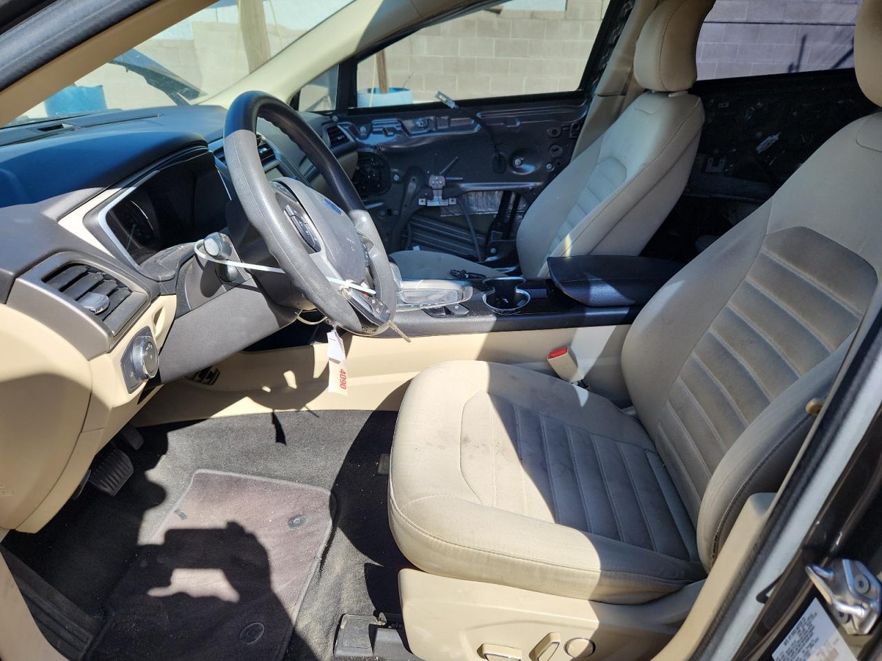 2015 Ford Fusion Se VIN: 3FA6P0HD7FR226399 Lot: 87057635