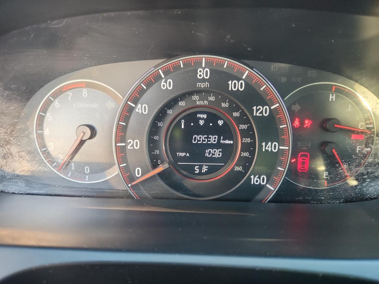 2016 Honda Accord Sport VIN: 1HGCR2E55GA109482 Lot: 85198445