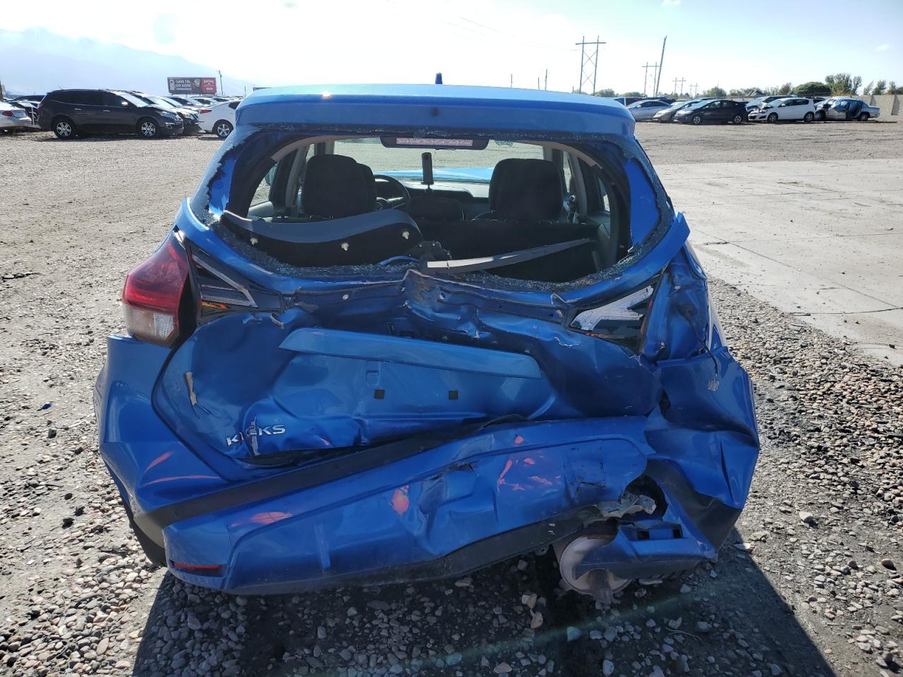 2021 Nissan Kicks S VIN: 3N1CP5BV0ML485492 Lot: 82218015