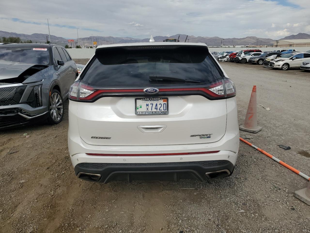 2017 Ford Edge Sport VIN: 2FMPK4AP8HBC65475 Lot: 86543365