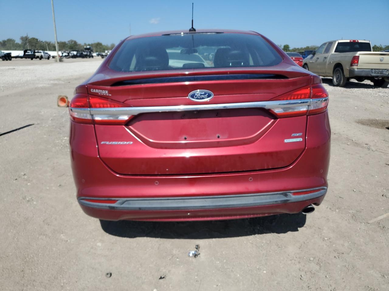 2018 Ford Fusion Se VIN: 3FA6P0HDXJR196548 Lot: 87199705