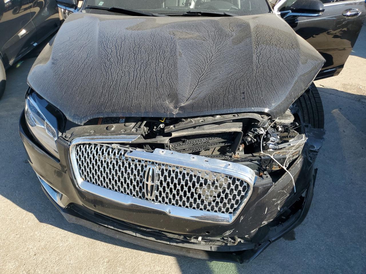 2019 Lincoln Mkz Reserve Ii VIN: 3LN6L5FC1KR617387 Lot: 85085615