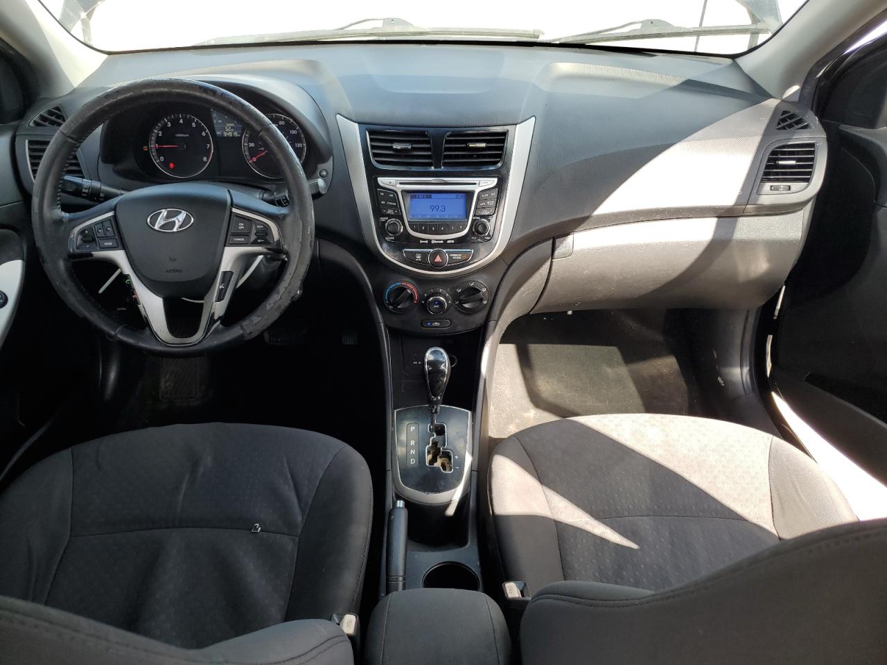 2013 Hyundai Accent Gls VIN: KMHCU5AE2DU061322 Lot: 85707195