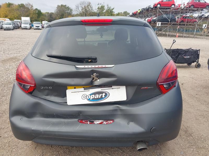 2015 PEUGEOT 208 1.2 PURETECH 110 GT LINE 5DR