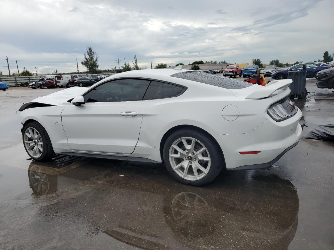 2022 Ford Mustang Gt VIN: 1FA6P8CF4N5112983 Lot: 85472555