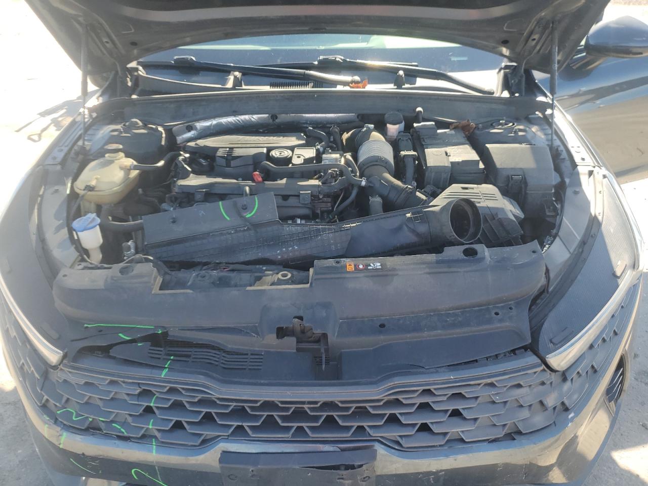 2022 Kia K5 Ex VIN: 5XXG34J24NG140345 Lot: 87290375