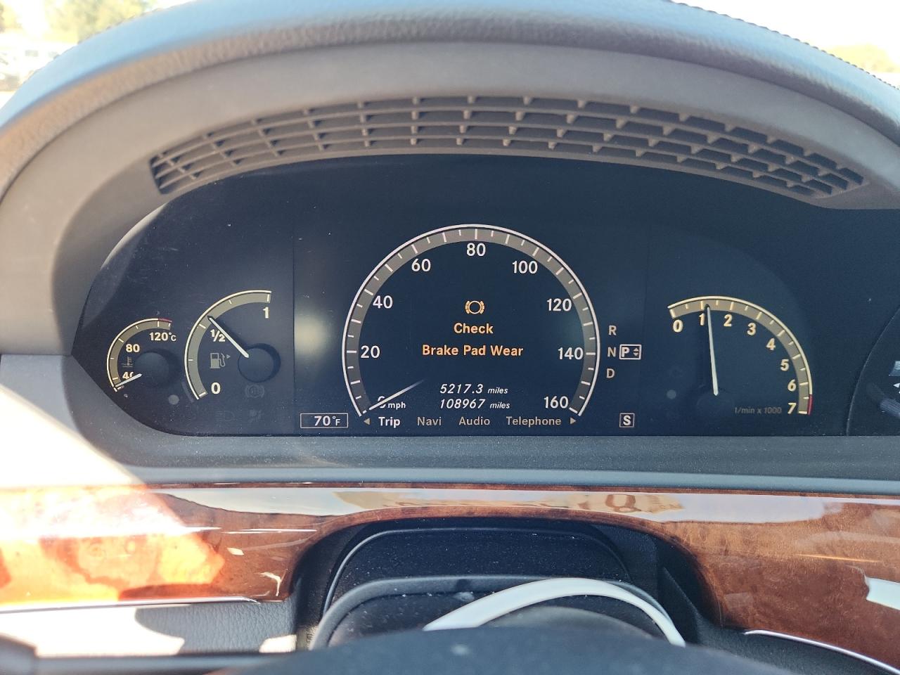 2008 Mercedes-Benz S 550 VIN: WDDNG71X48A224454 Lot: 87401725