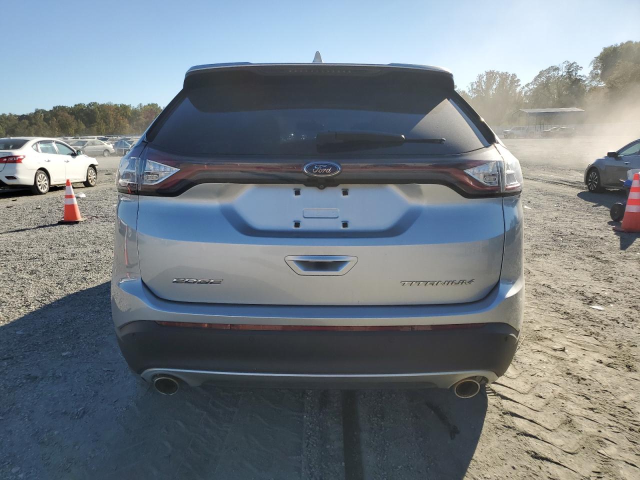 2016 Ford Edge Titanium VIN: 2FMPK3K89GBB06013 Lot: 86529085