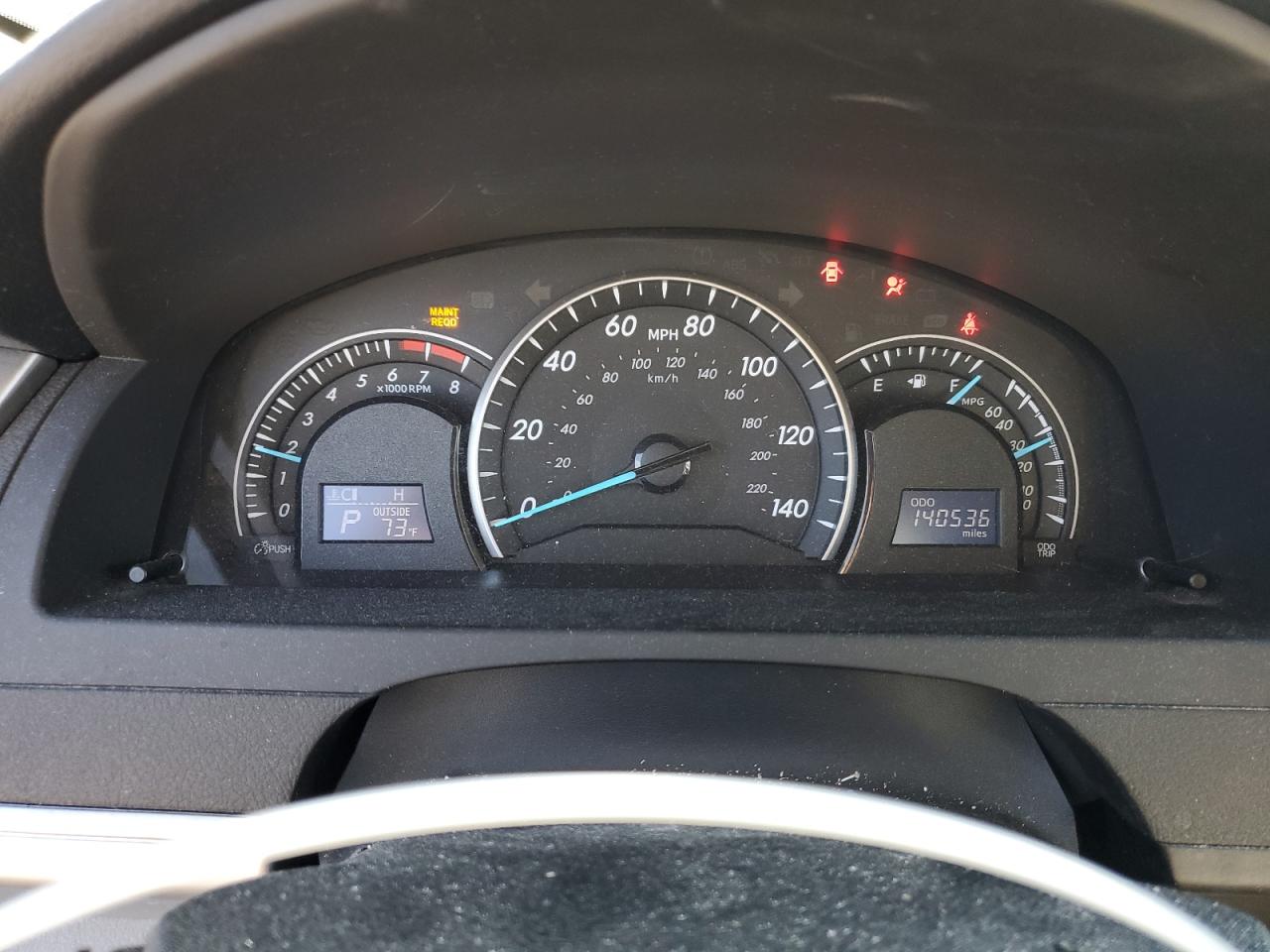 2012 Toyota Camry Base VIN: 4T1BF1FK2CU152151 Lot: 81981735